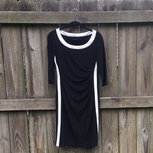 Good preowned condition. Sheath Dress